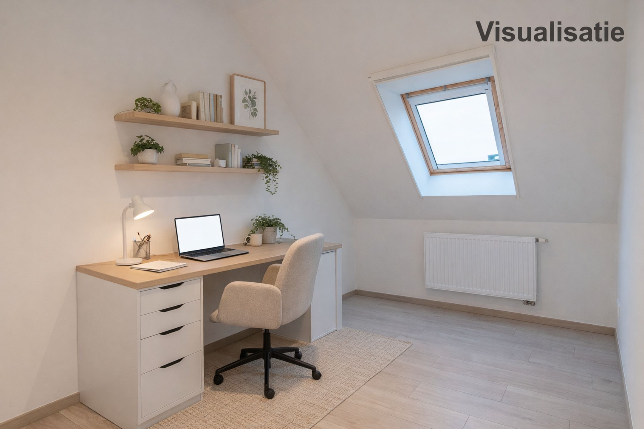 Ruim energiezuinig duplexapp met garagebox te Oud-Turnhout foto 21