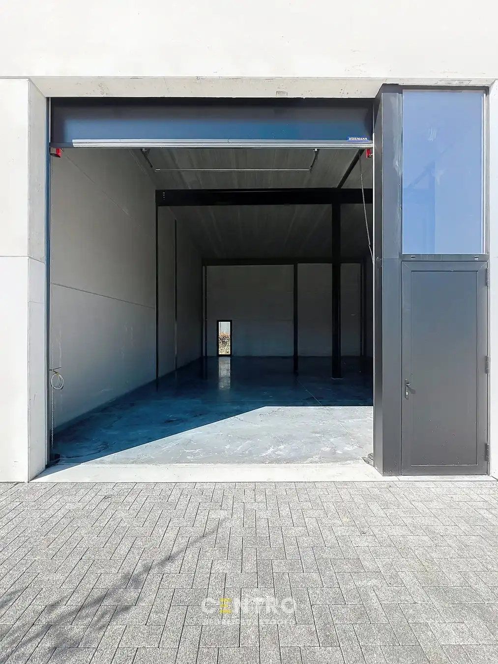 Nieuwbouw casco KMO-unit met kantoorruimte bovenop de loods en mogelijkheid tot prachtig dakterras ! foto 8