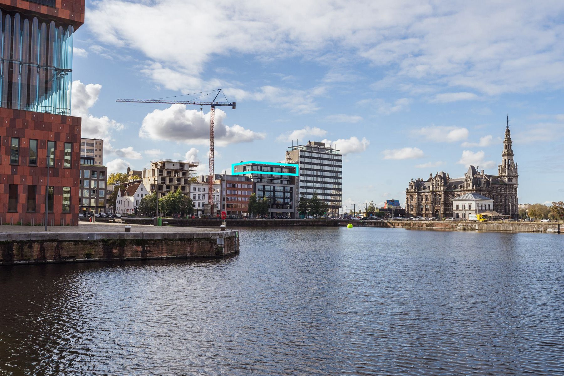 Mooi wonen in alle luxe aan het Bonapartedok, het Eilandje foto 19