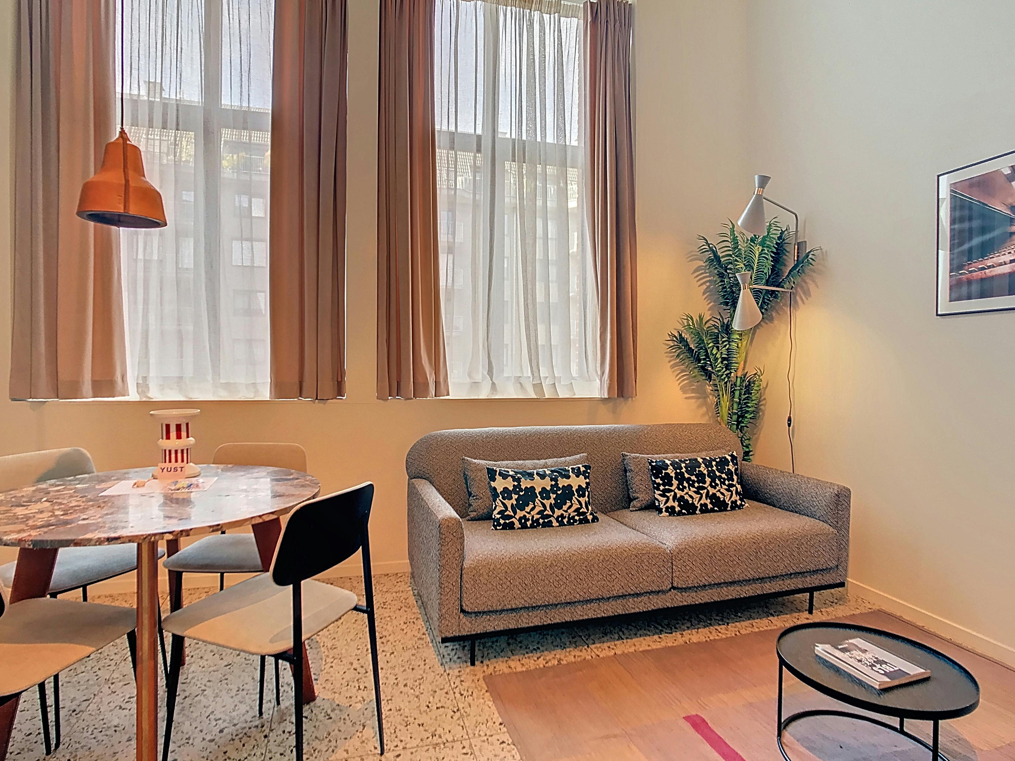 Appartement te koop in collectief woongebouw Yust te Berchem foto 2