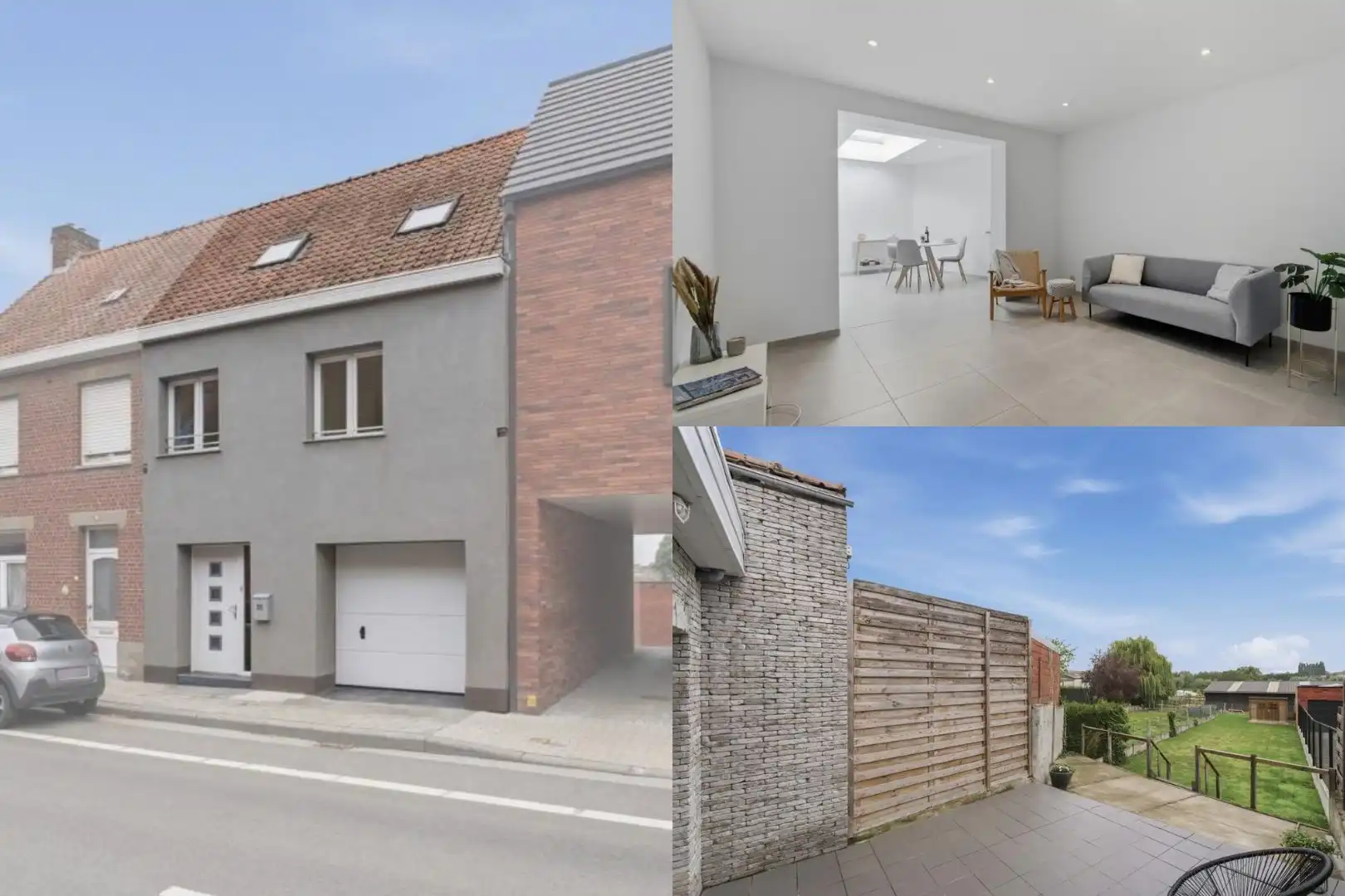 Instapklare woning met 4 slaapkamers, tuin en garage in Zonnebeke foto {{pictureIndex}}