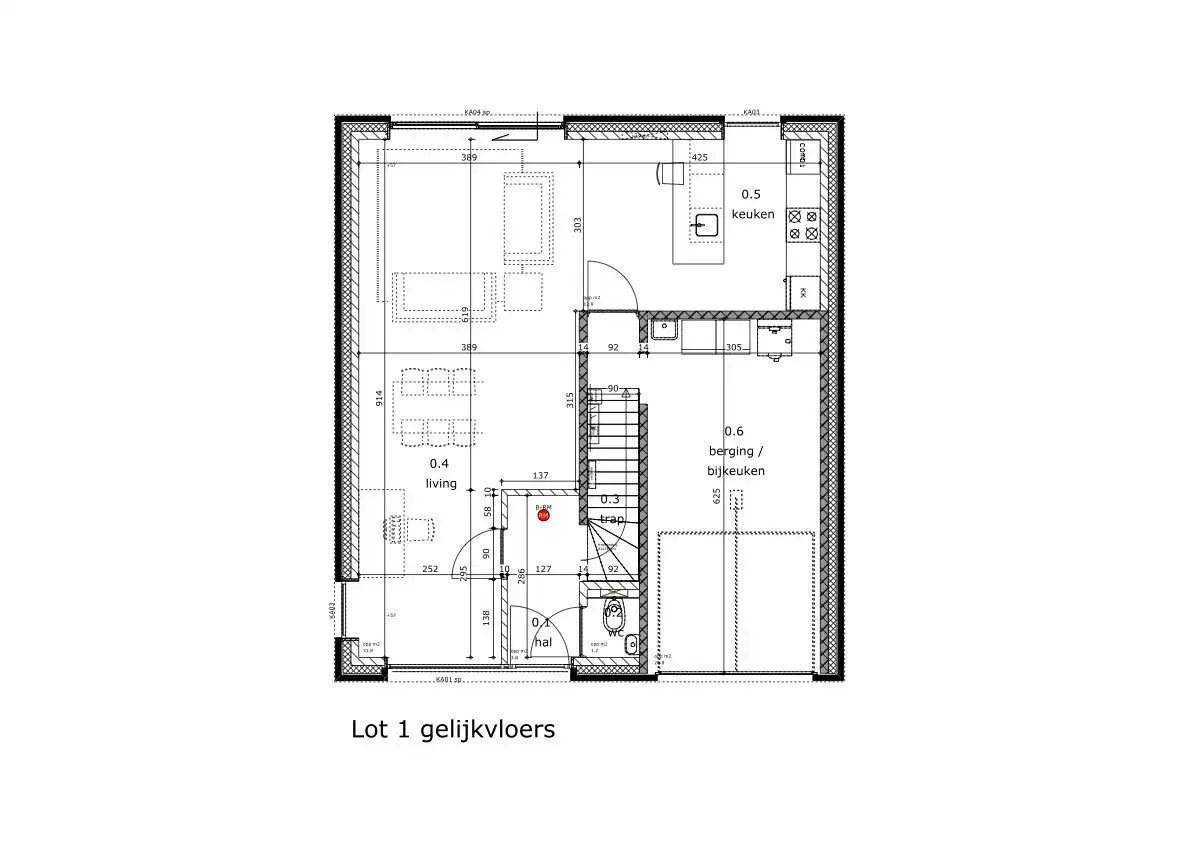 Energiezuinige nieuwbouwwoning met 3 slpkrs in As foto 6