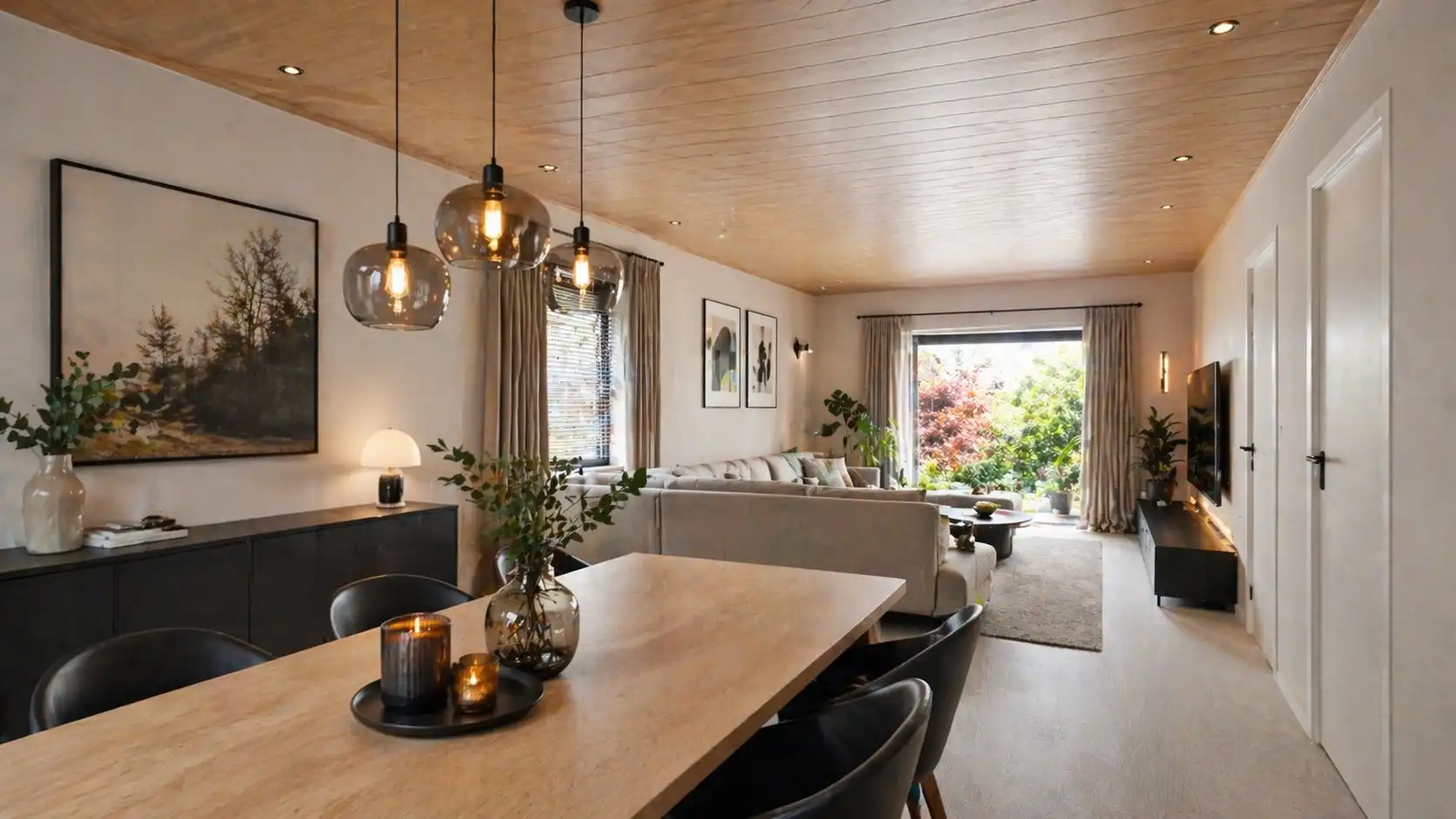 Te koop: Halfopen bebouwing met zuidgerichte tuin en garage op topligging in Waasmunster (Wareslagedreef) foto 5