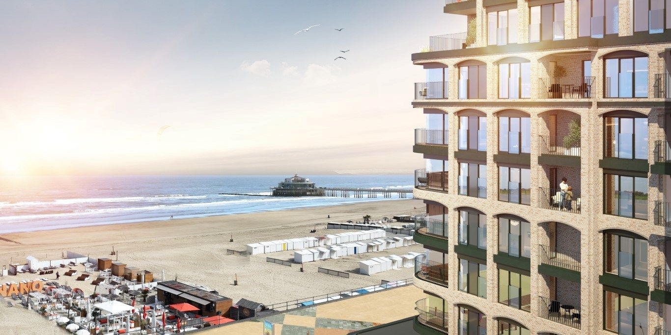 Exclusief Nieuwbouwproject aan de Zeedijk van Blankenberge foto {{pictureIndex}}
