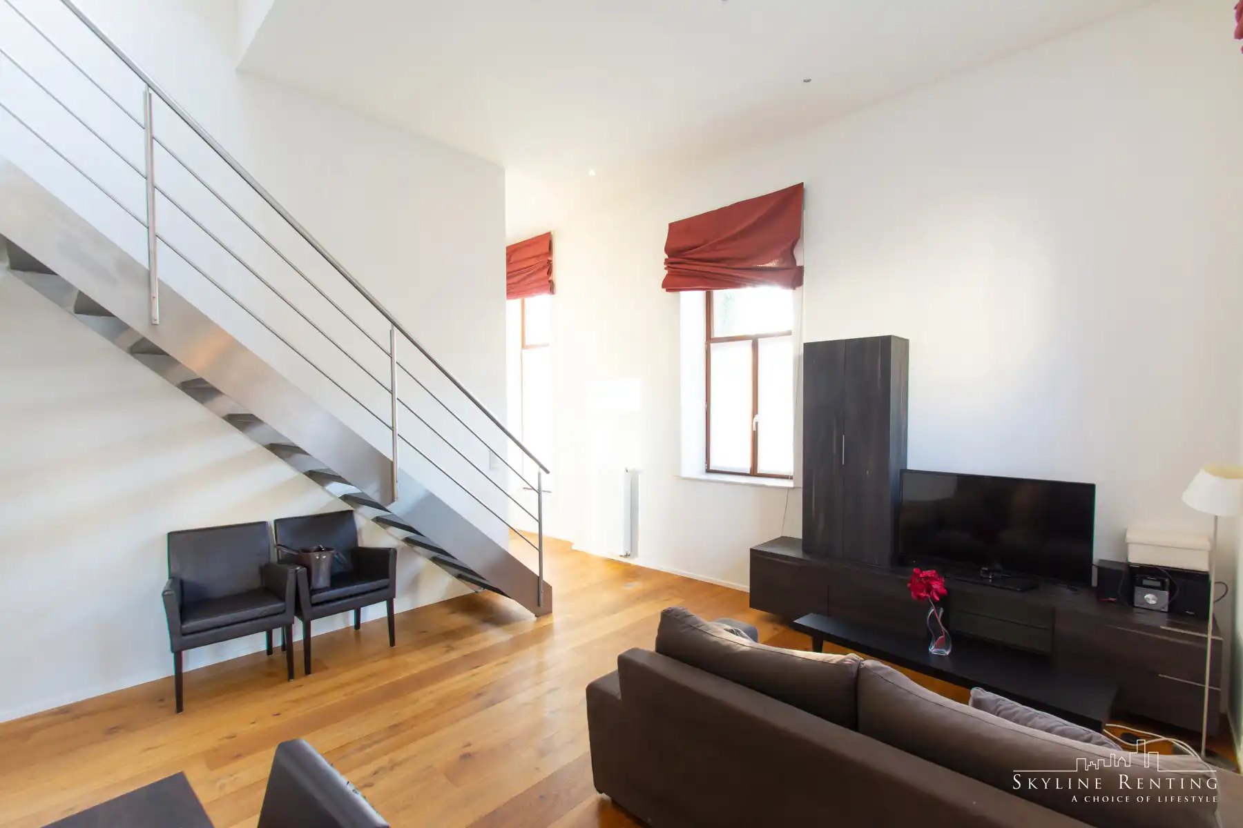 Exclusieve, lichtrijke duplex met groot terras foto {{pictureIndex}}