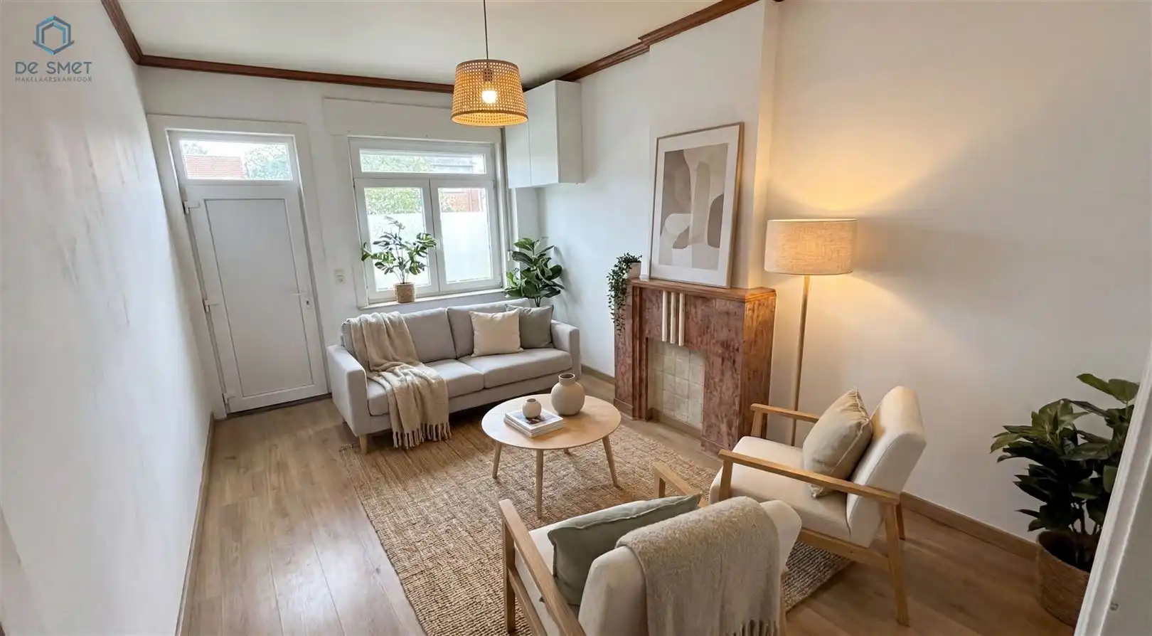INSTAPKLARE WONING MET 4 SLP EN TUIN foto 2