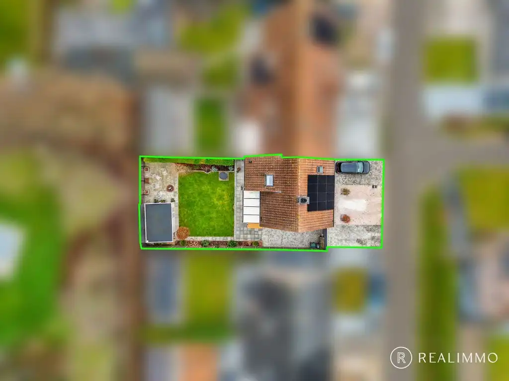 Verzorgde halfopen bebouwing op 364 m² in rustige verkaveling te Avelgem foto 18