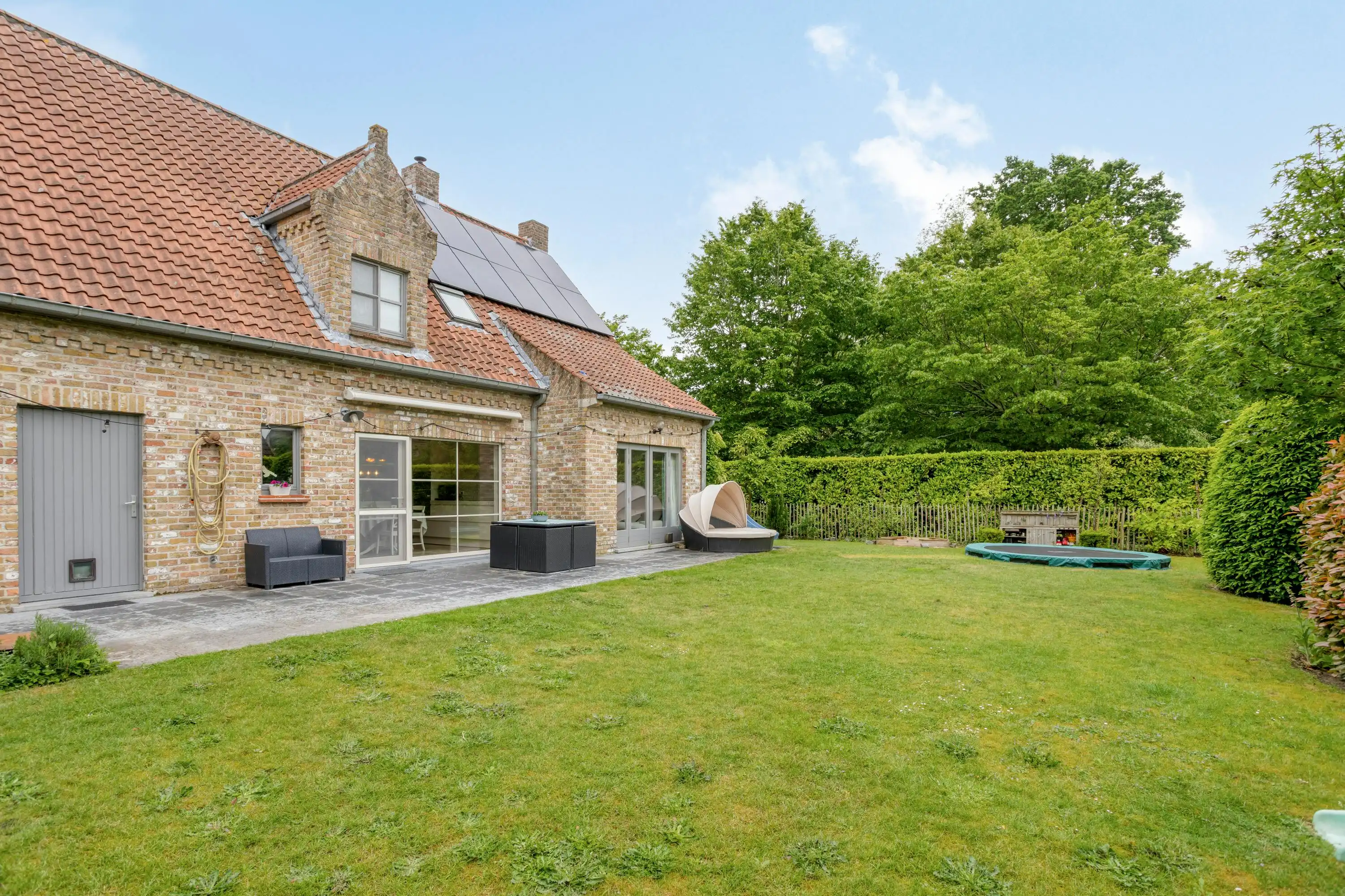 Vrijstaand huis langs de Kasteleinweg te Sint-Kruis (Brugge) foto 2