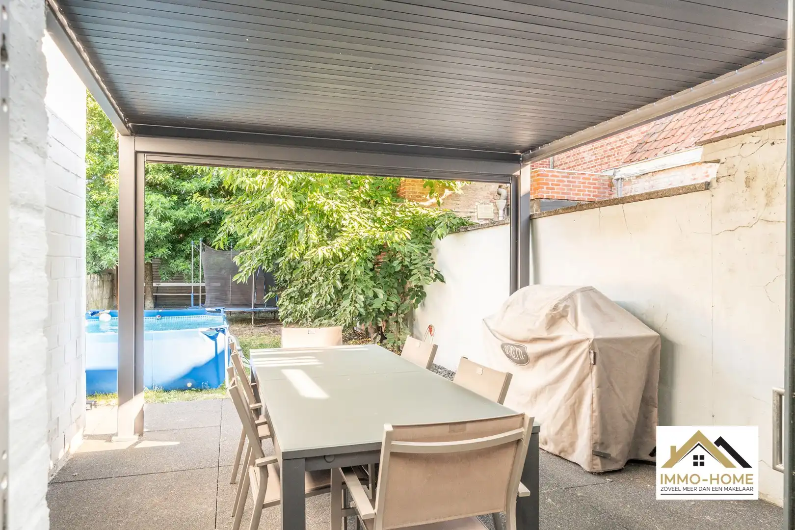 Héél erg ruime gerenoveerde woning met garage nabij centrum Lokeren! foto 7