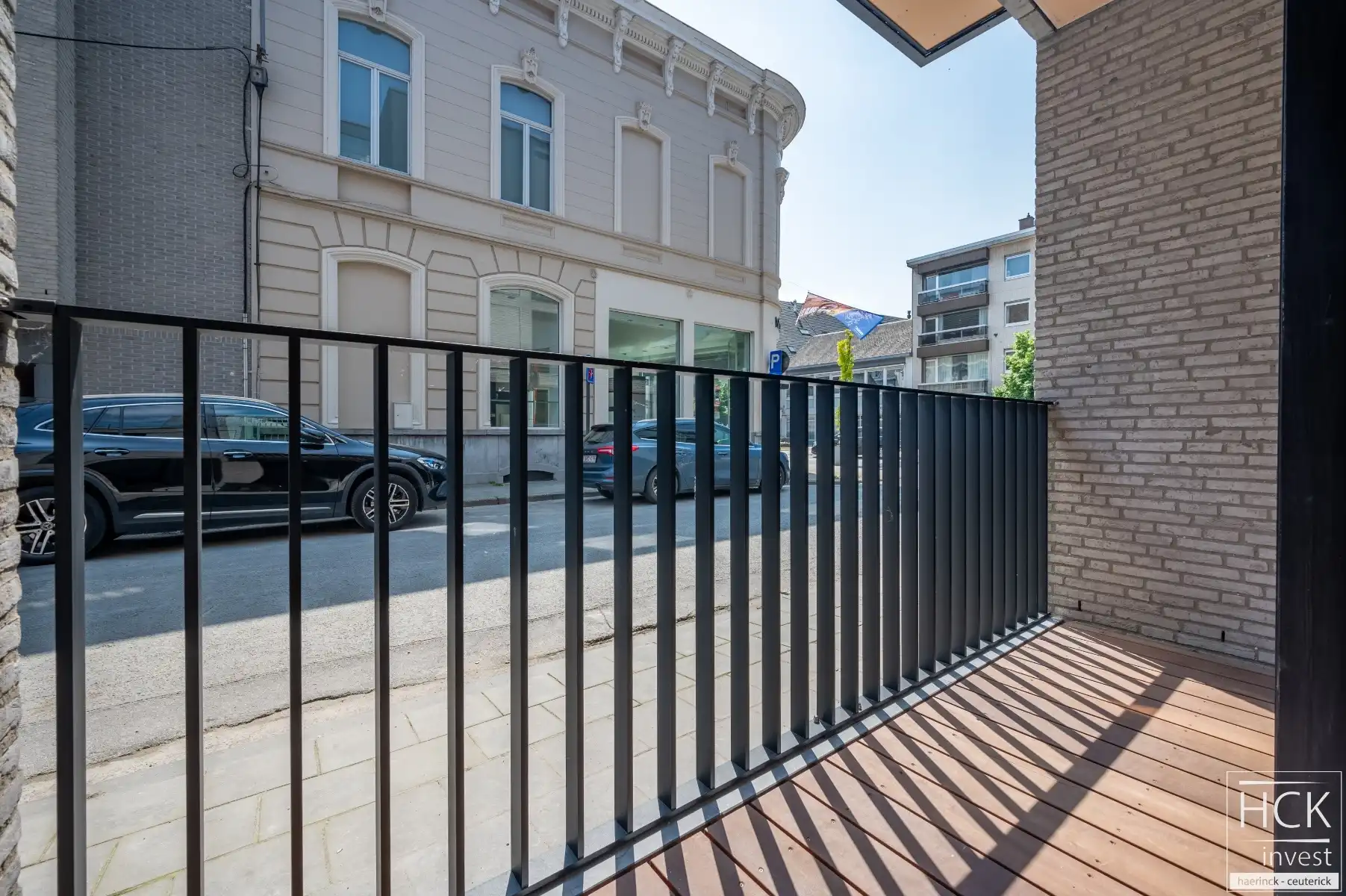 DEINZE - Nieuwbouw APP. met 2 SLPK, 2 terrassen én parkeerplaats foto 5