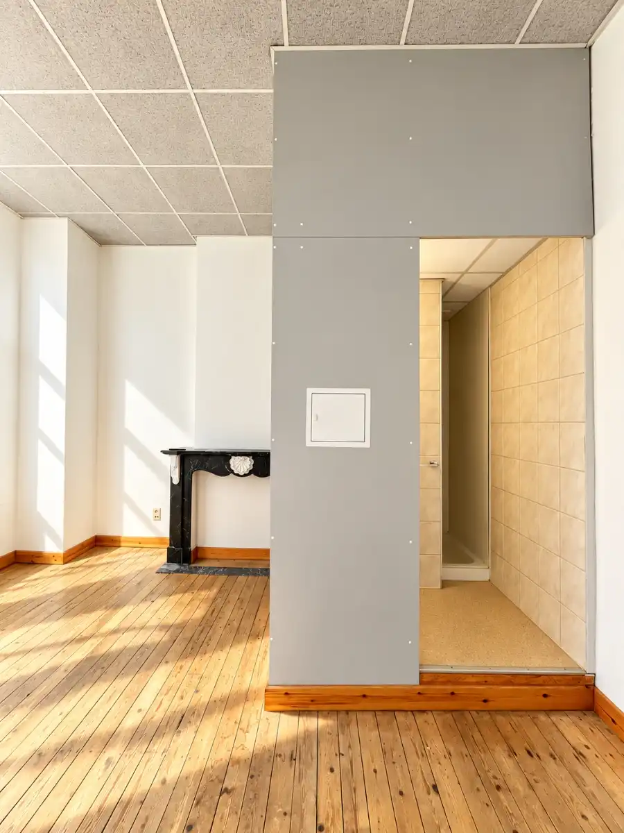 Studentenkamer te huur op de Nederkouter! foto 4