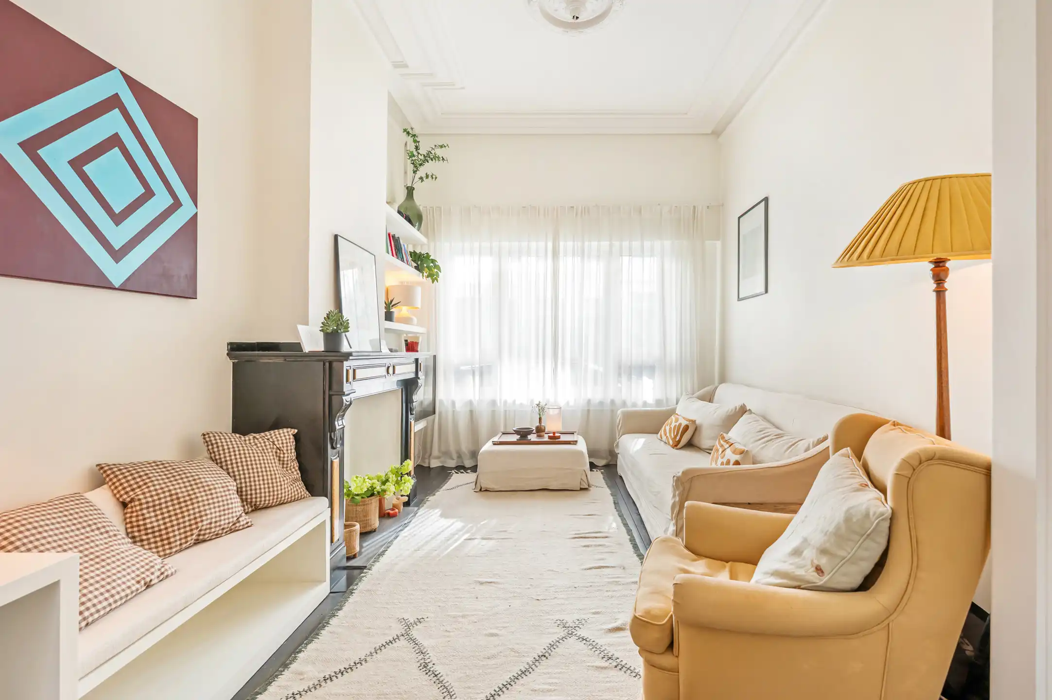 ANTWERPEN ZURENBORG - Gerenoveerd herenhuis met karakter foto 2