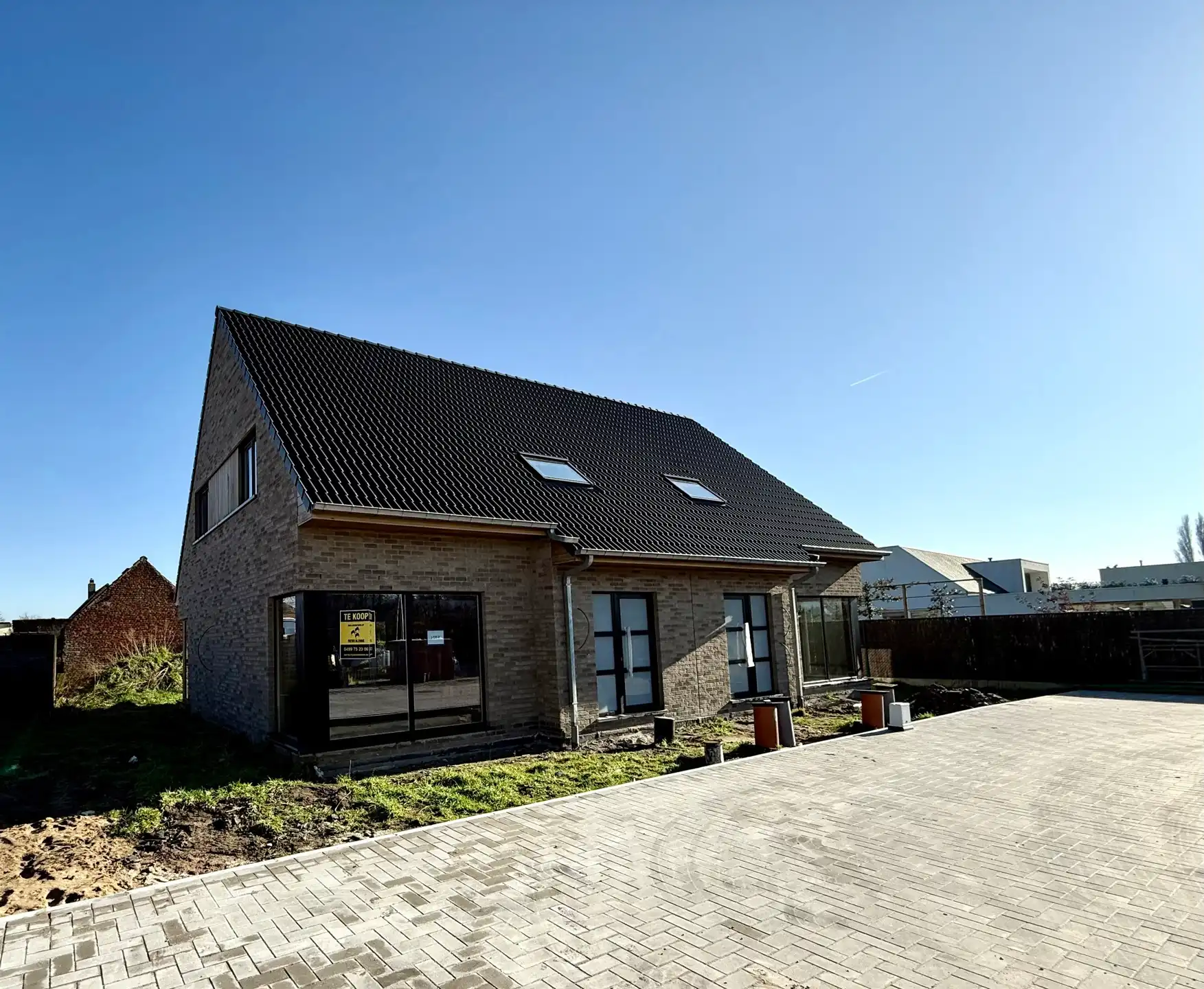 Nog 13 nieuwbouwwoningen te Mouterijstraat - Gistel! foto 2