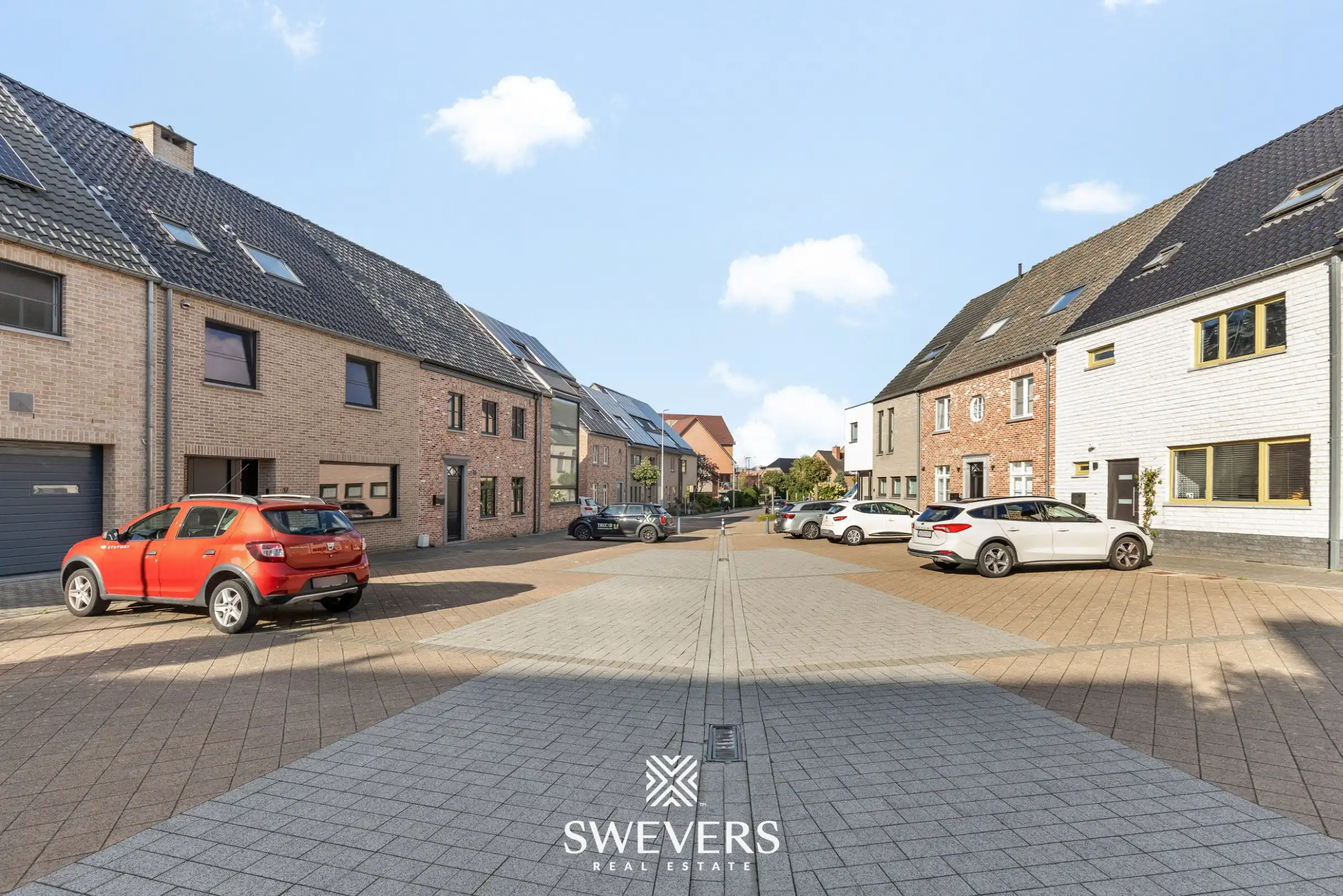 Lichtrijk duplexappartement met 1 slaapkamer, garage en kelderberging in Heilig-Hartwijk Hasselt foto 25