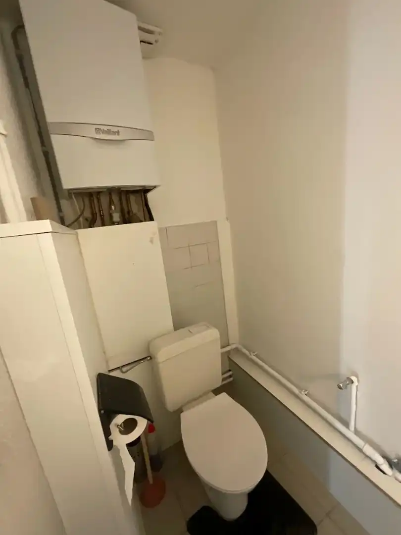1 slaapkamerappartement met koertje foto 7