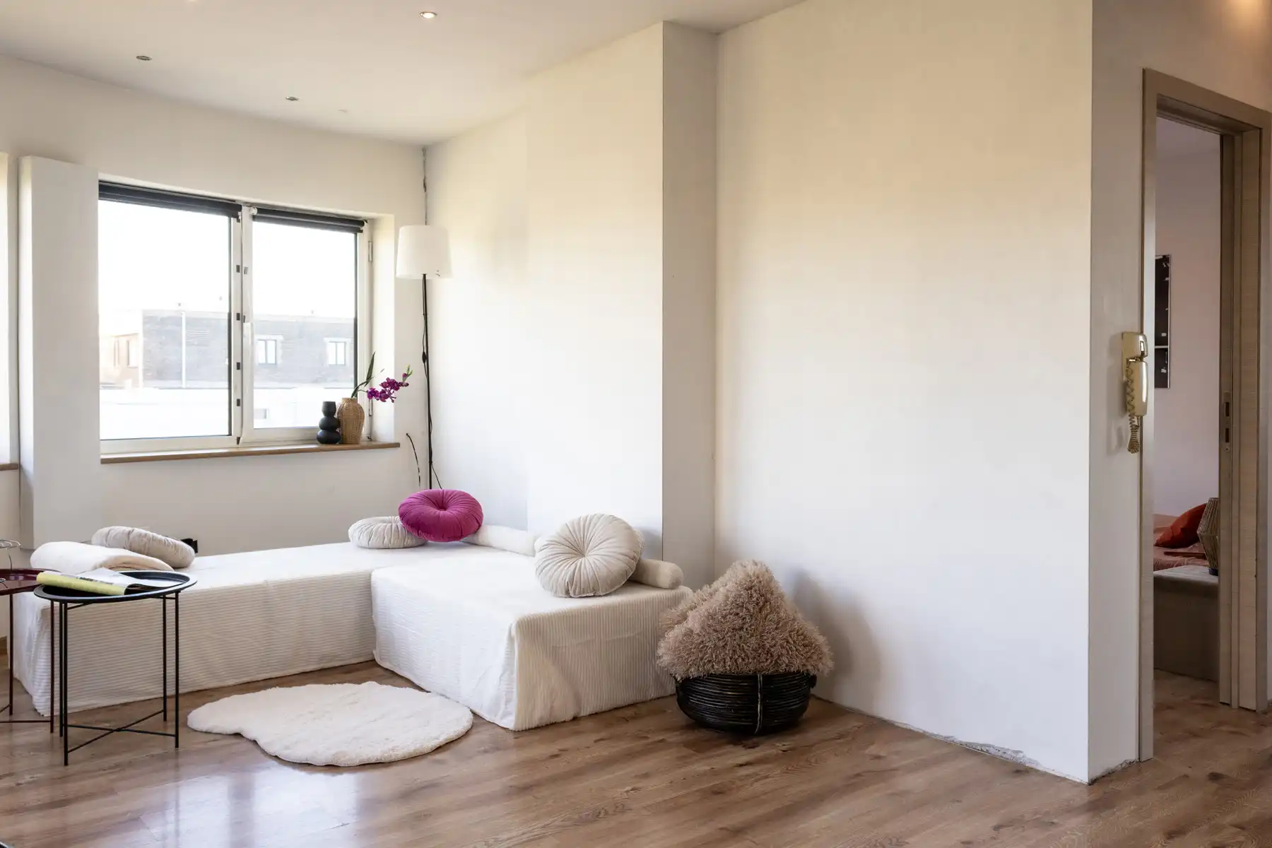 Lichtrijk 1-slaapkamerappartement te koop in hartje Boom foto 3