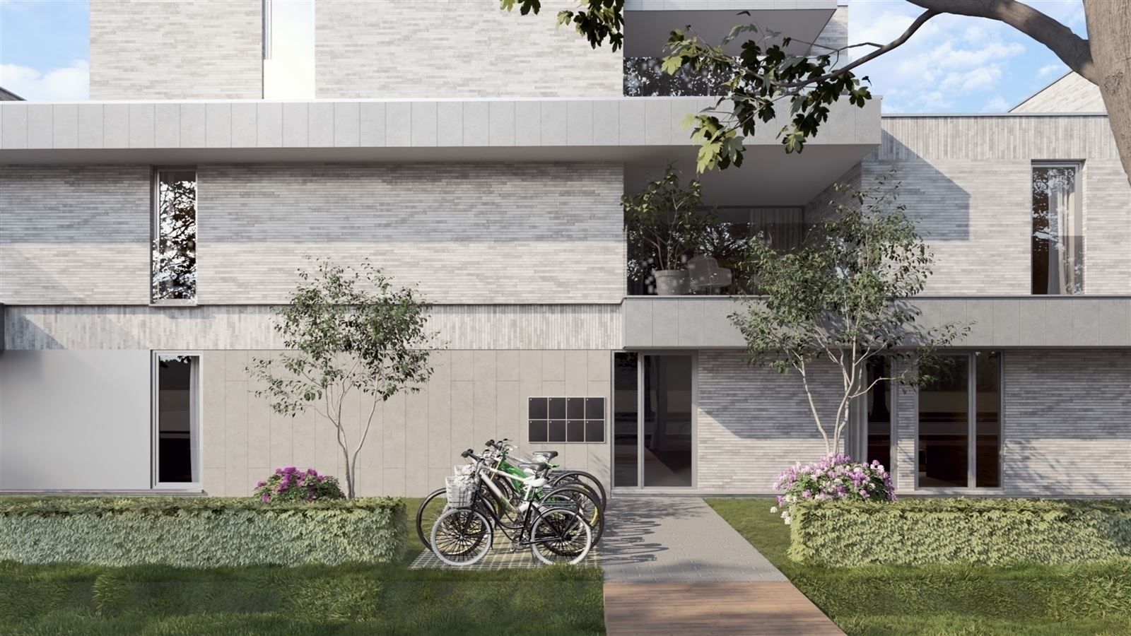 Appartement op eerste verdieping met 1 slaapkamer foto 8