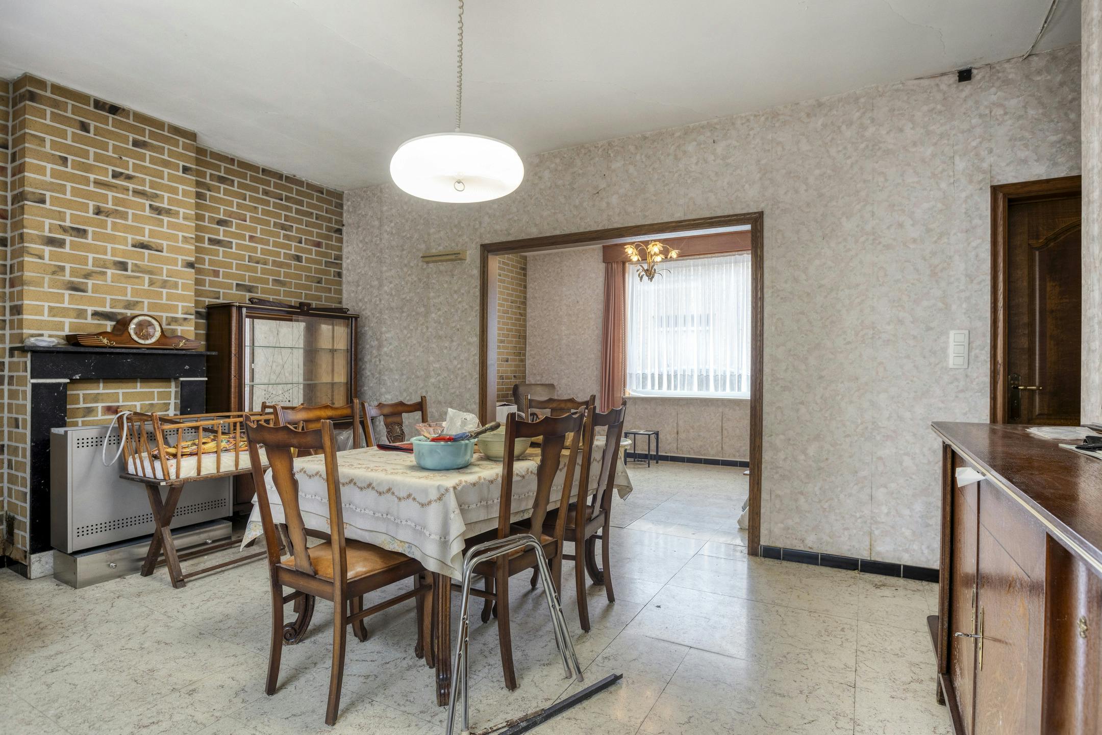 Halfopen woning op 858m² te koop te Houtem (Veurne). foto 15