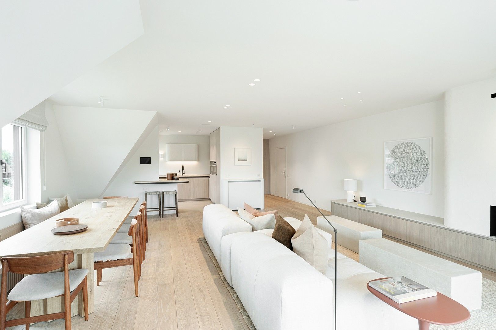 Uitzonderlijk hoekappartement van 188m² met open zicht op de Approach Golf in hartje Zoute. foto 8