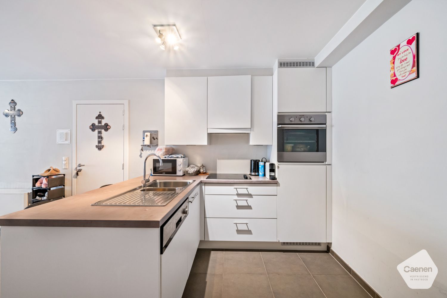 Ongemeubeld instapklaar éénslaapkamer appartement in het hart van Blankenberge foto 3