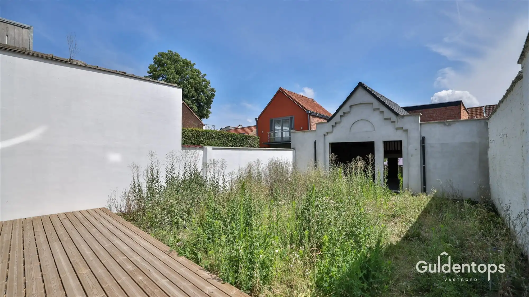 Knap gelijkvloers appartement in hartje Lier met grote tuin foto 11