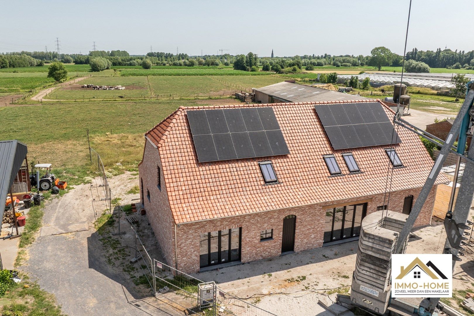 LAATSTE NIEUWBOUWWONING RESIDENTIE NERENHOEK ZAFFELARE  foto 2