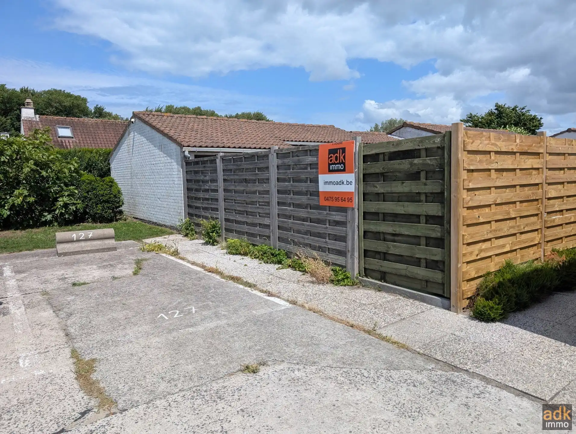 Vakantiewoning met 2 slpk, tuin en parking – De Panne foto 16