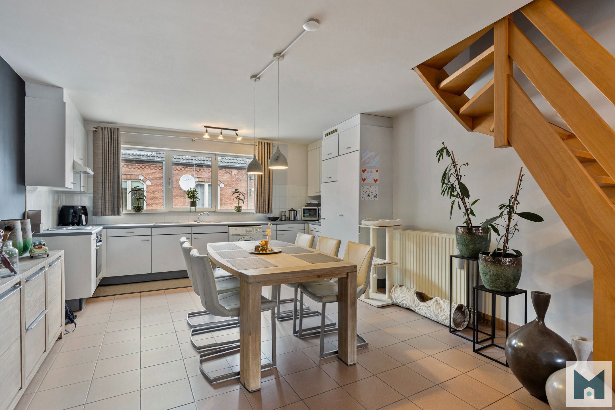 Unieke opbrengsteigendom van 4 verhuurde appt te Lebbeke! foto 4