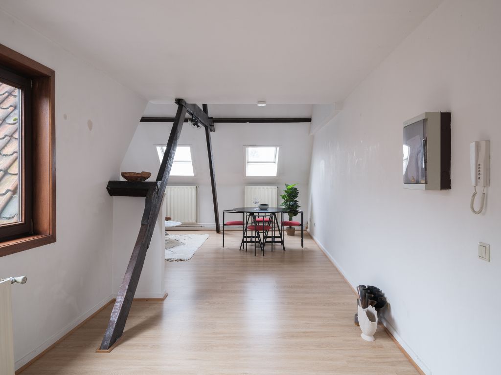 Dakappartement met uitzonderlijke ligging aan de Recollettenlei foto 6