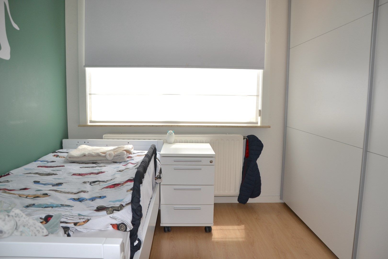 Mooi appartement met 2 slaapkamers, bureau en groot terras! foto 9