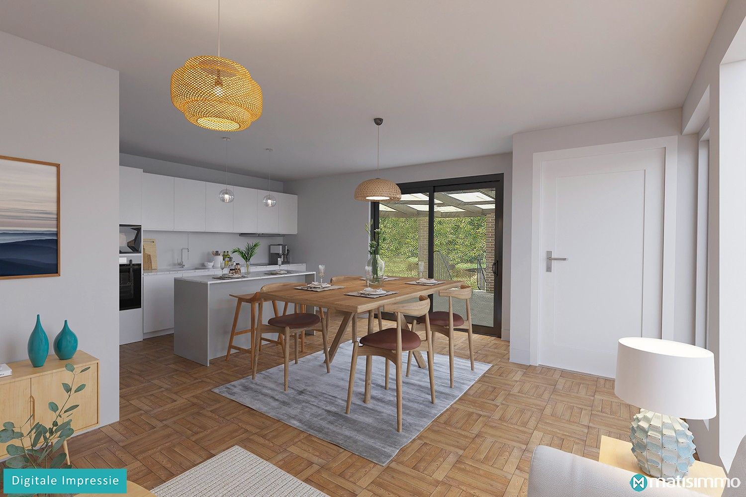 ZEER RUIME GELIJKVLOERSE WONING MET VEEL POTENTIEEL OP PERCEEL VAN 20A 91CA NABIJ SENTOWER PARK TE OUDSBERGEN foto 11