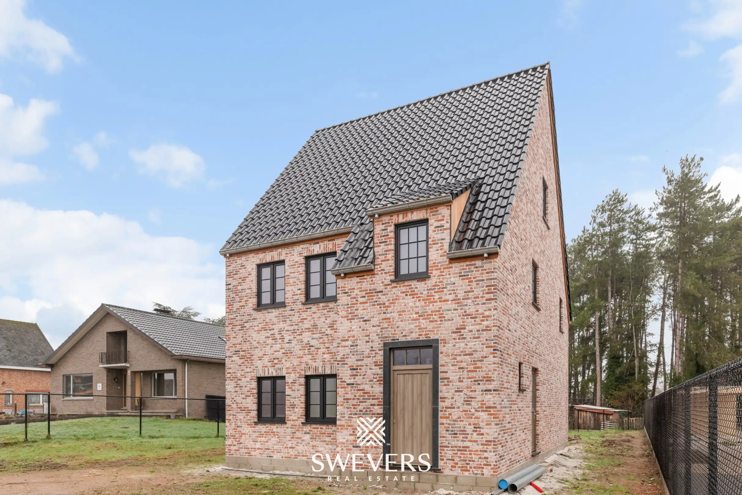 Vrijstaande nieuwbouw villa op 5a 73ca in centrum Paal foto 27