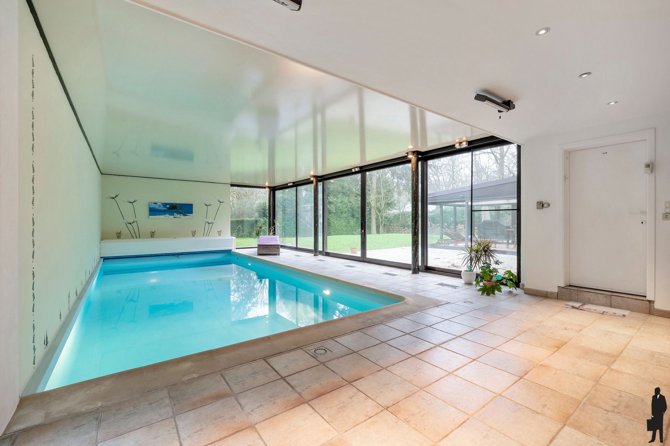 Instapklare villa met binnenzwembad op gegeerde locatie! foto 17