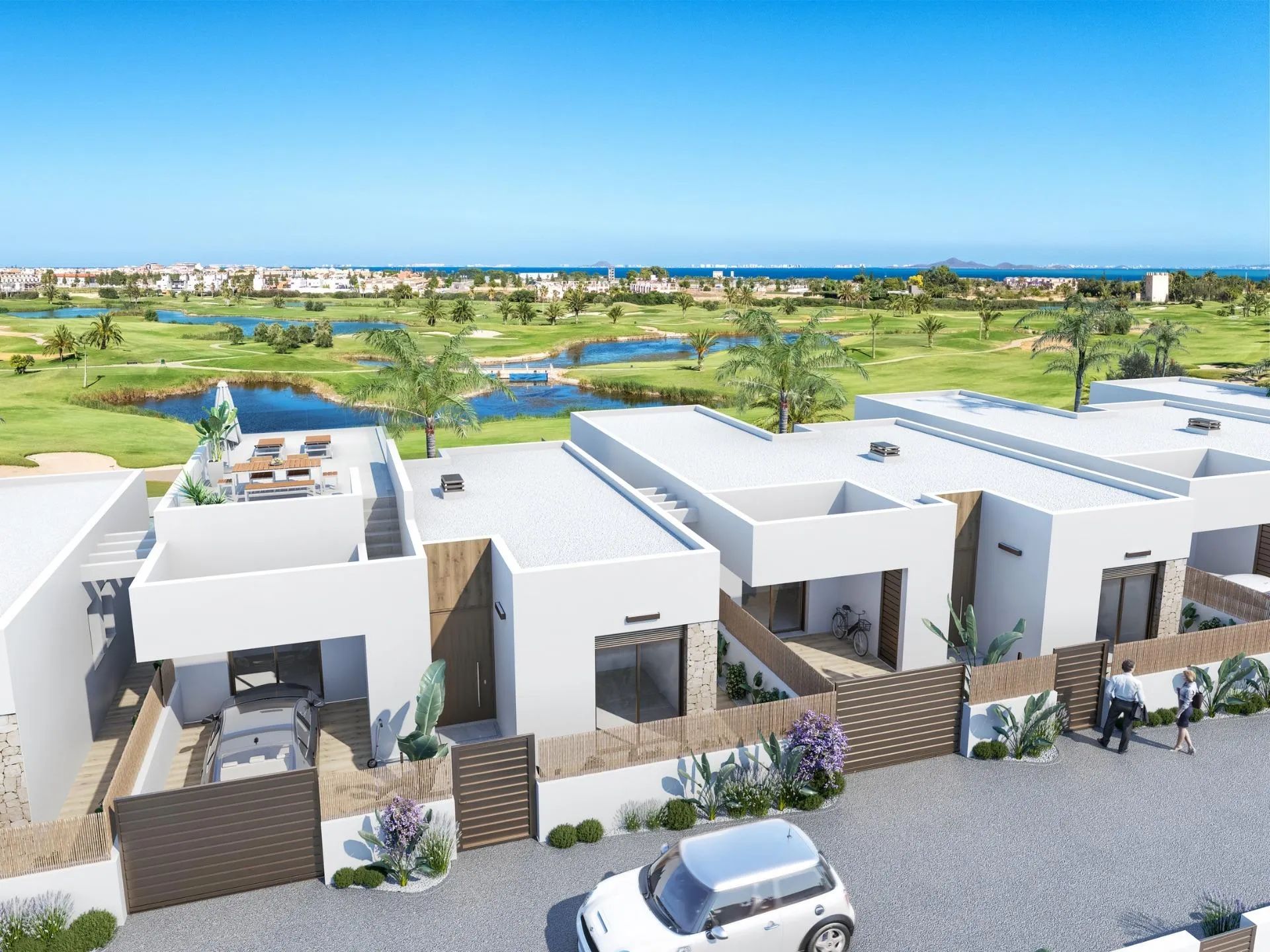 Exclusieve villa’s in Los Alcázares met spectaculair uitzicht foto 7