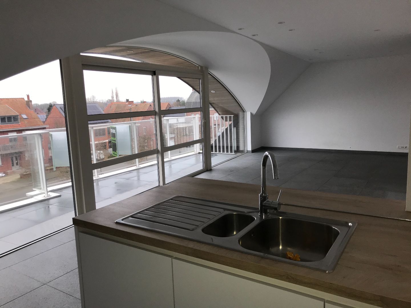 Dakappartement met 2 slaapkamers en magnifique terras van 18 m² foto 4