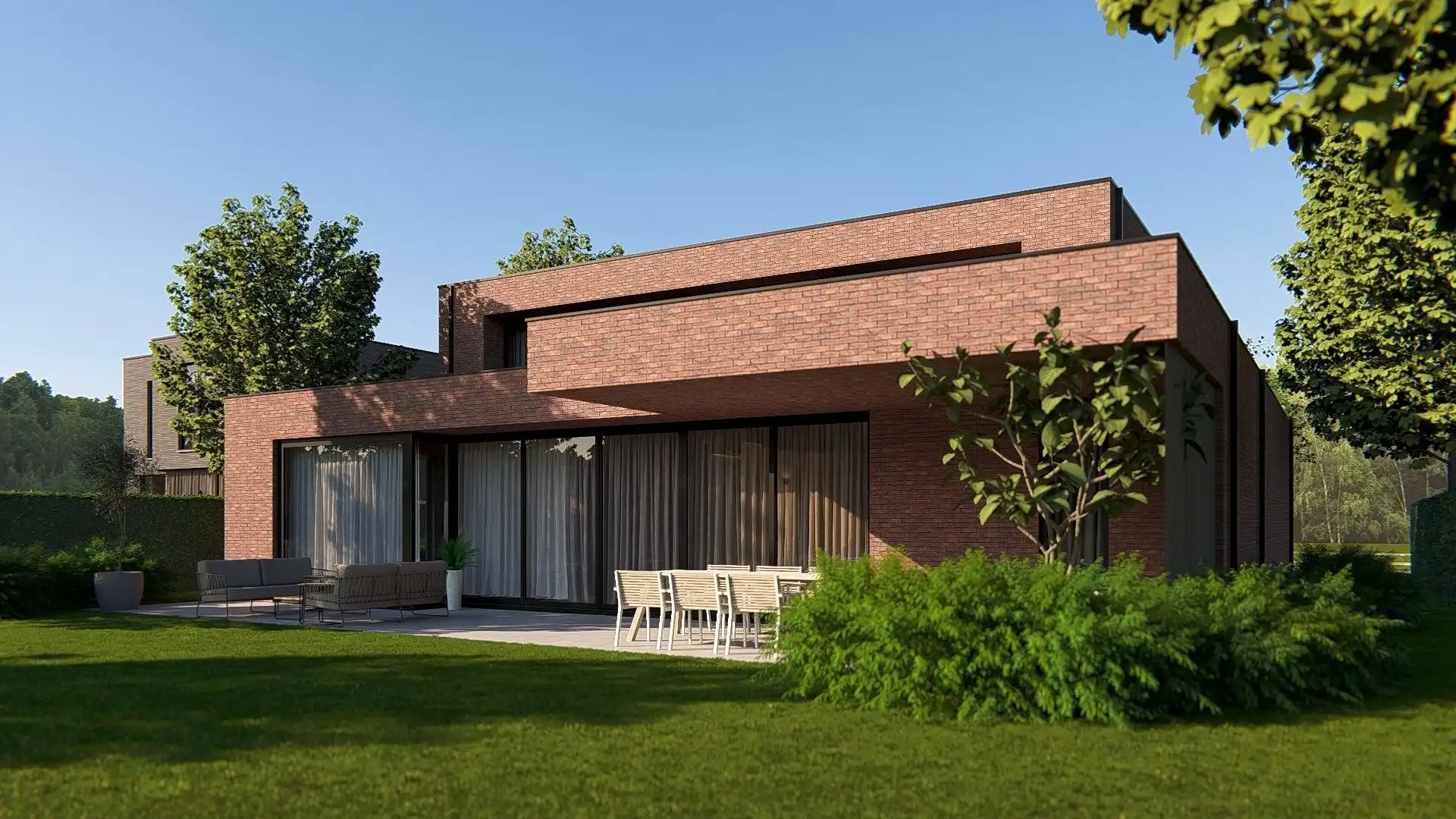 Exclusieve bouwgrond voor open bebouwing te Hofstade foto 10