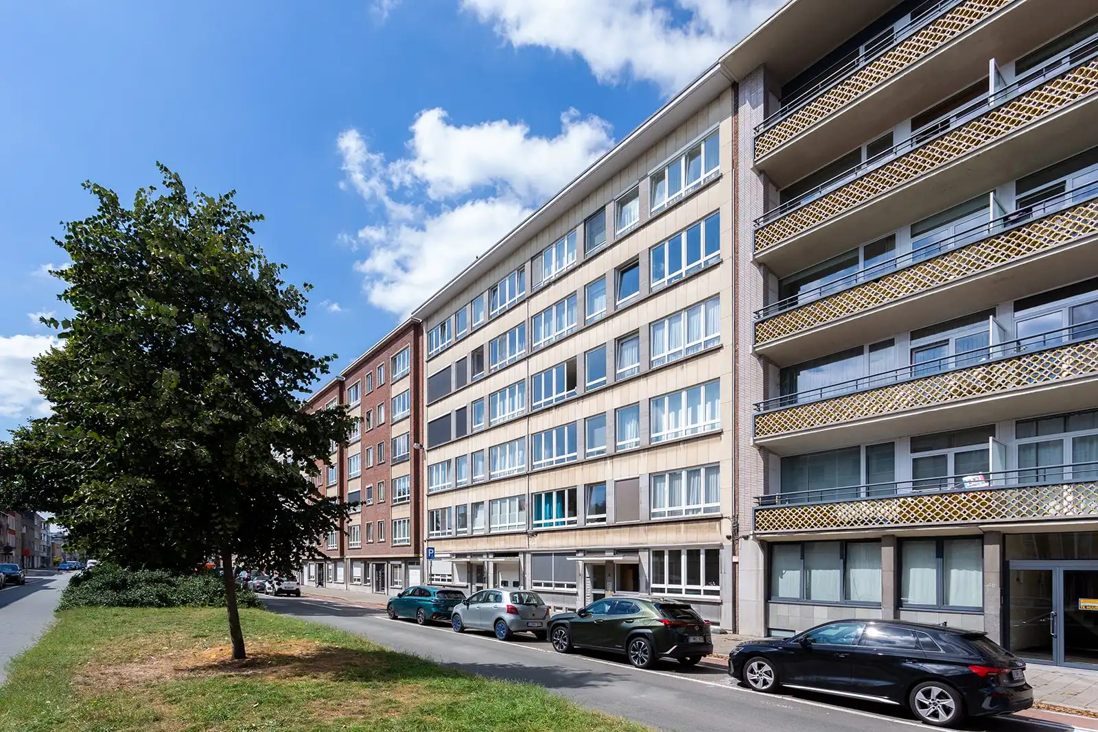 Tweeslaapkamer appartement met ruim terras  in de Tentoonstellingswijk foto 28