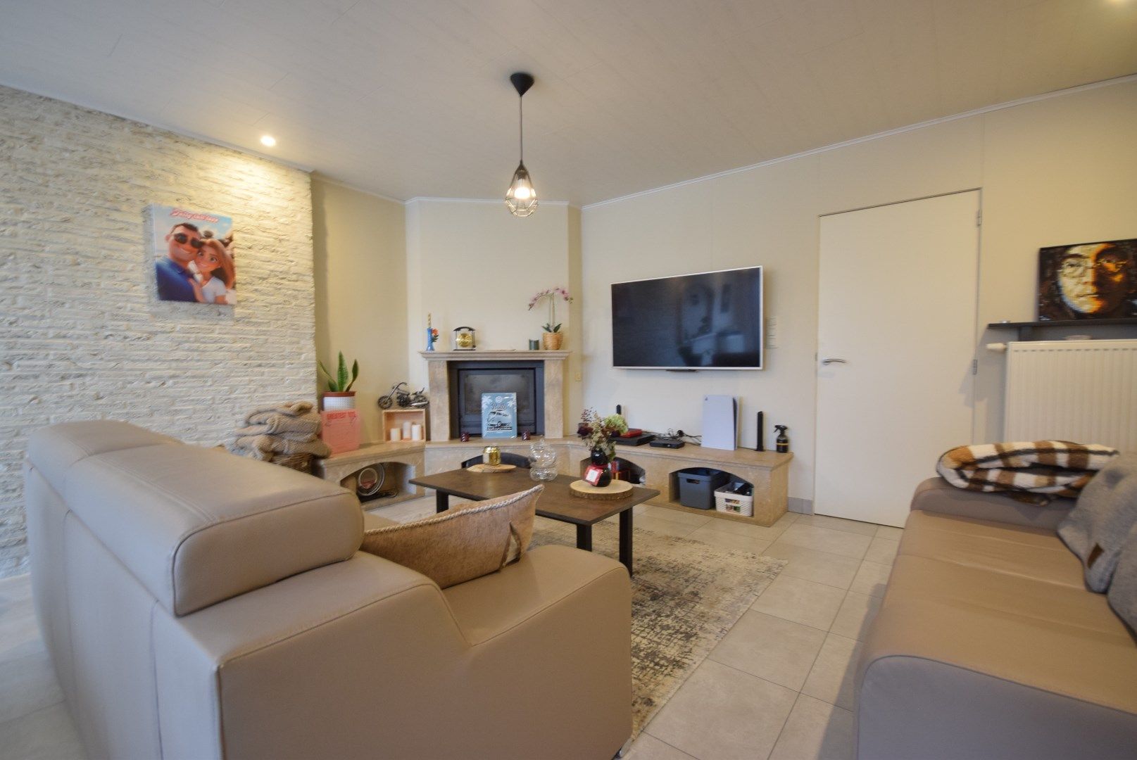 Gesloten woning met één slaapkamer nabij centrum Roeselare foto 2
