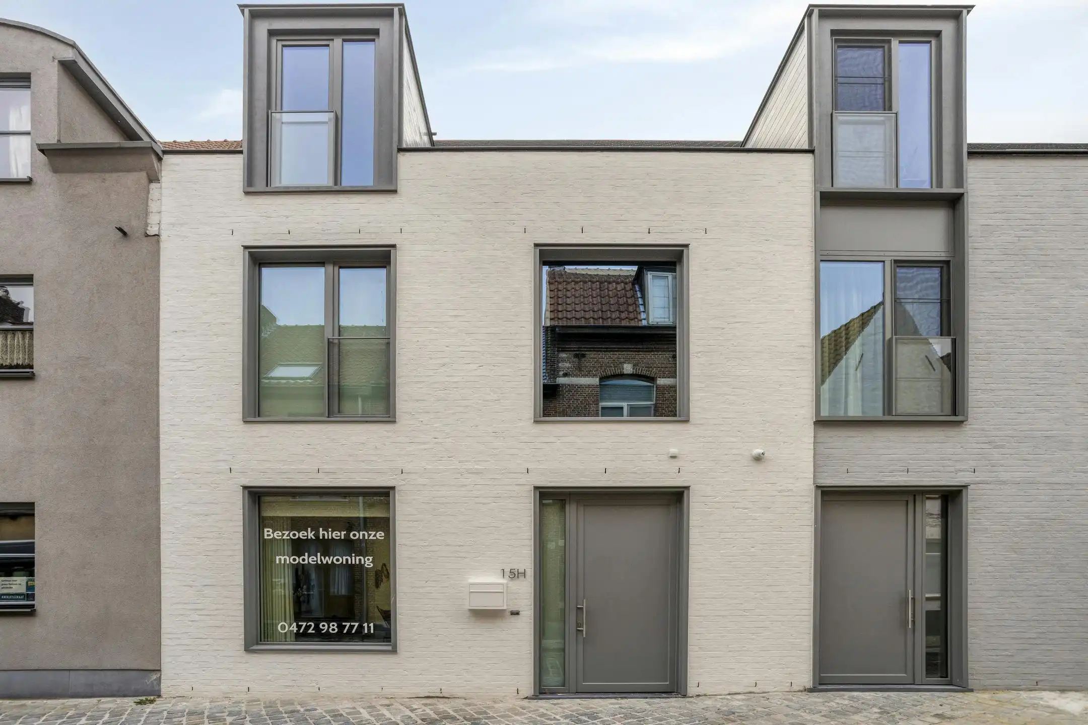 Unieke villawoonst te centrum Brugge met 4 slaapkamers foto 2