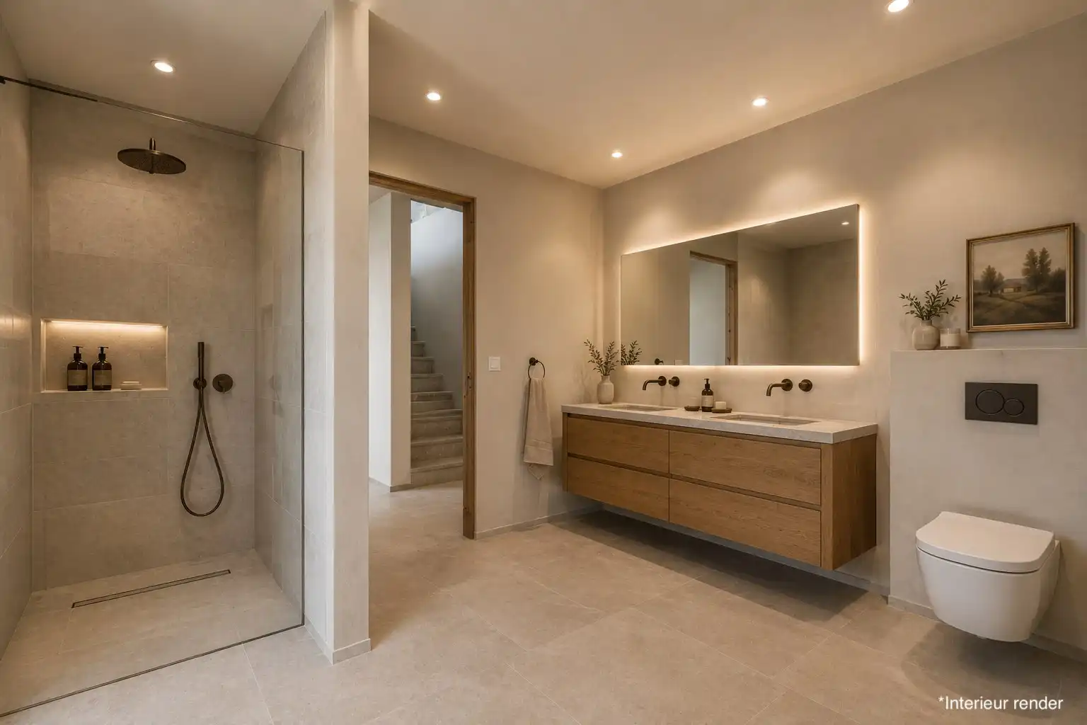 Vrijstaande nieuwbouw villa op 5a 73ca in centrum Paal foto 17
