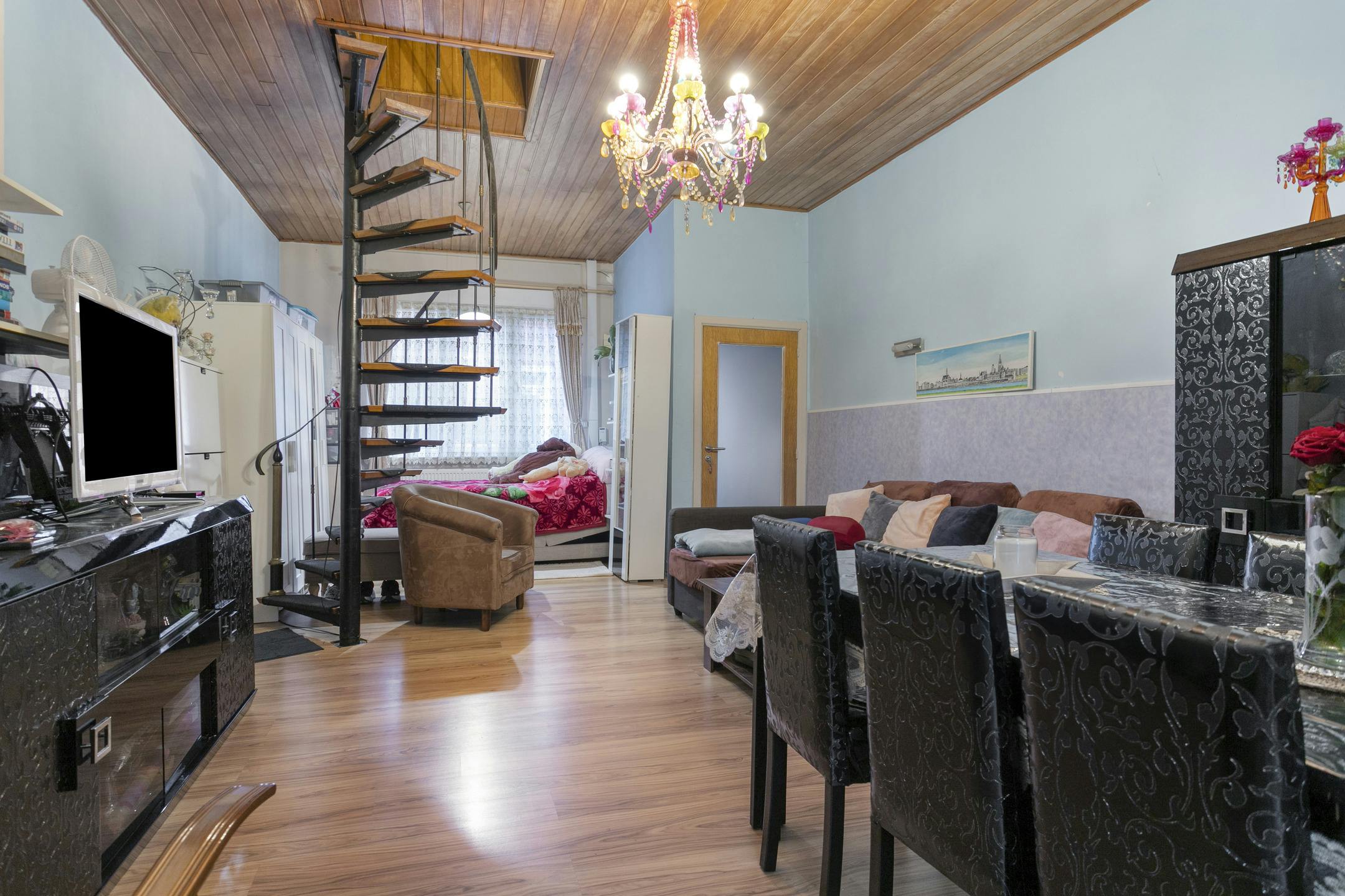 Grondig op te frissen rijwoning met 3 kamers te Gentbrugge foto 4