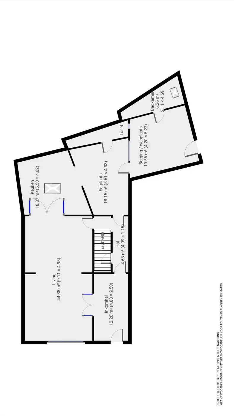 Half te renoveren rijwoning met 3 slpks met tuin, terras en 4 parkeerplaatsen. foto 33