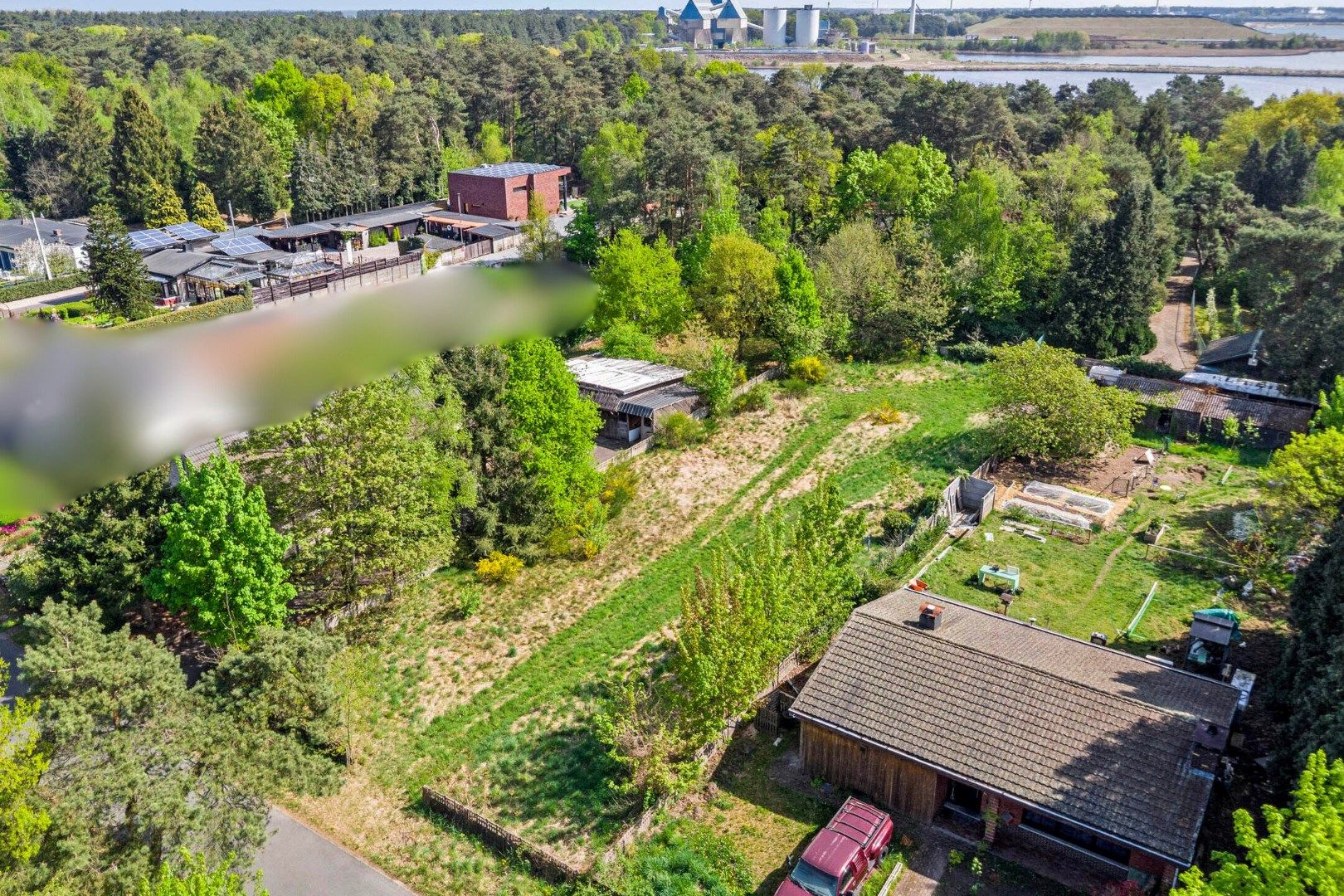 Prachtig gelegen bouwgrond van 1.277 m² voor ruime open bebouwing ! foto 23