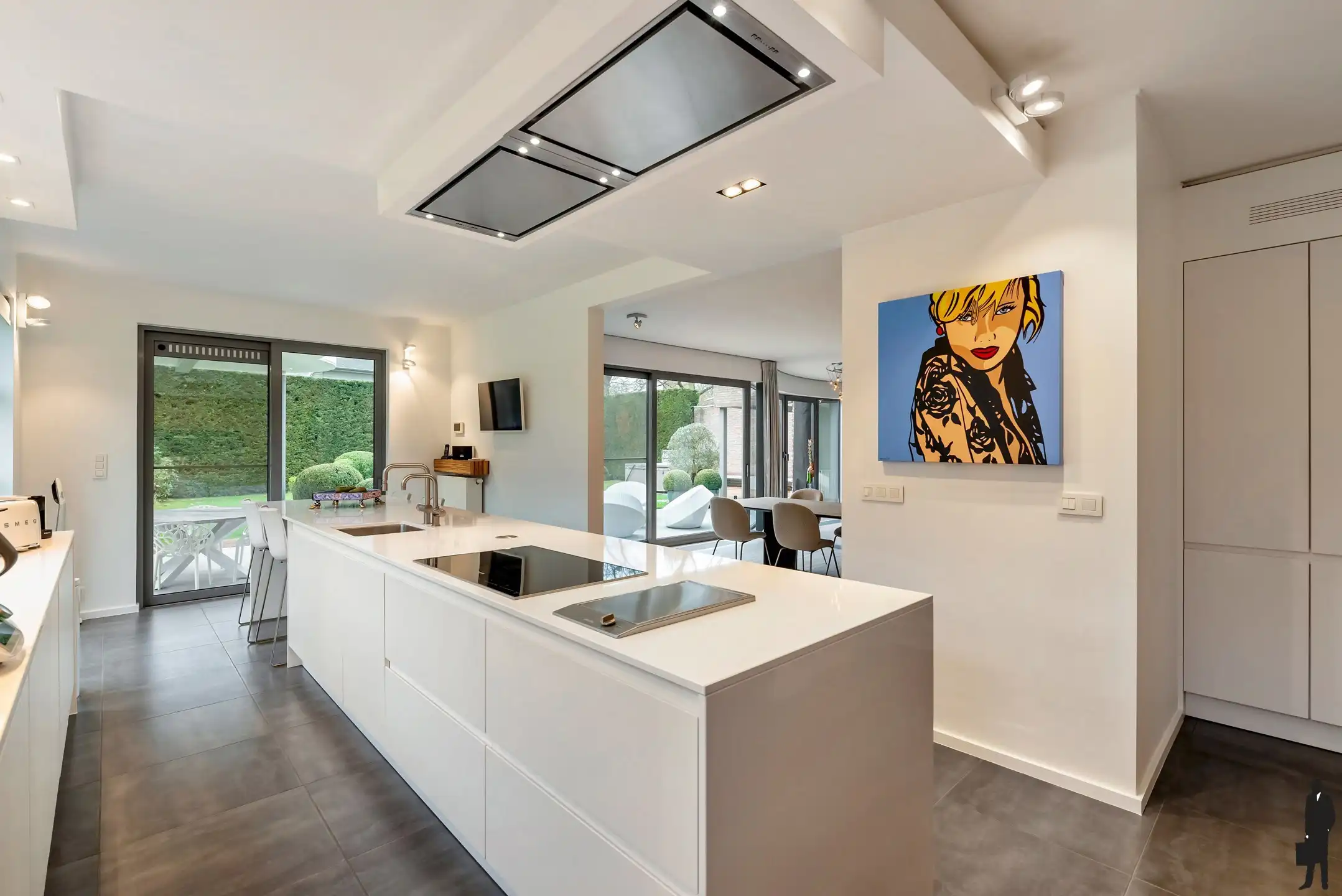 VILLA MET APARTE PRAKTIJK OF APART KANTOOR AAN HUIS (vrij beroep mogelijk!)  foto 10