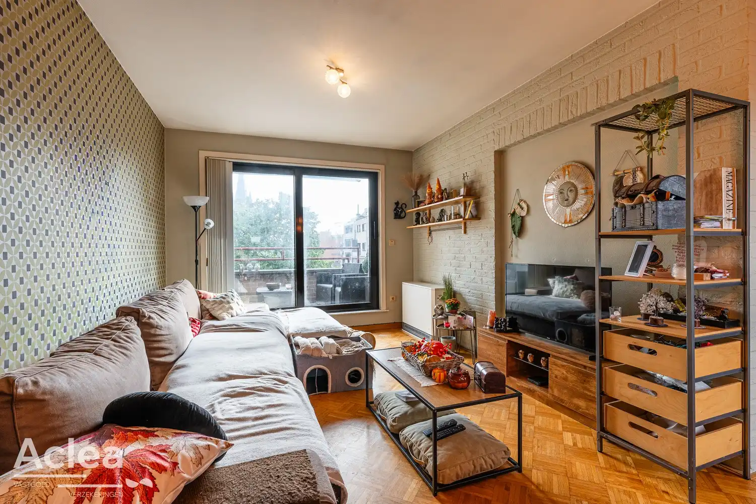 Dakappartement met 1 slaapkamer, 2 terrassen én parkeerplaats - Ideaal voor starters of als investering! foto 5