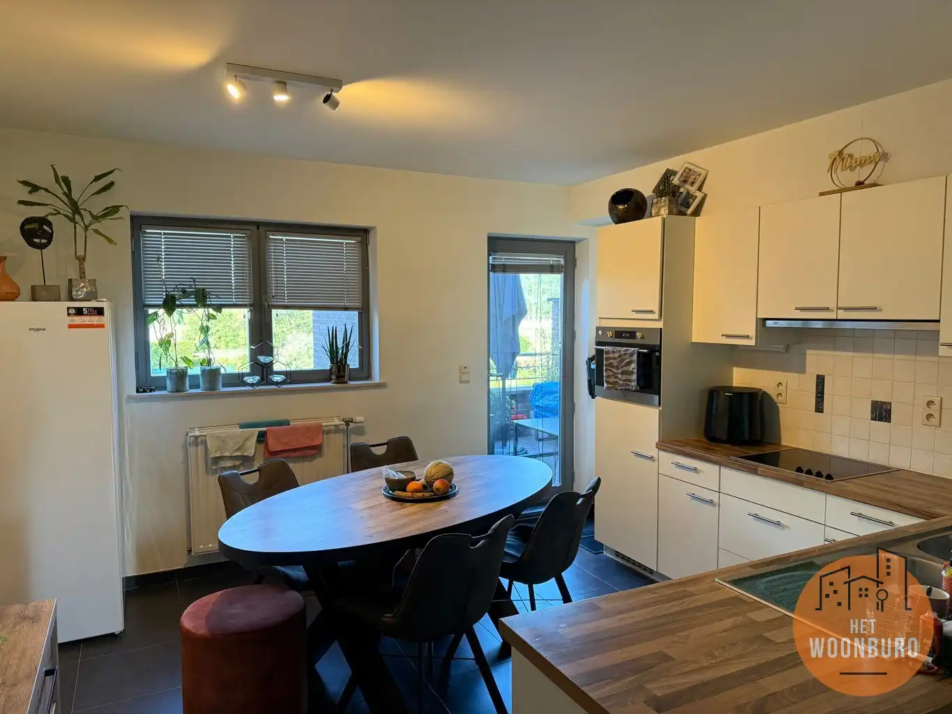 Triplex appartement met 3 slpks, bureel, garage en terras foto 5