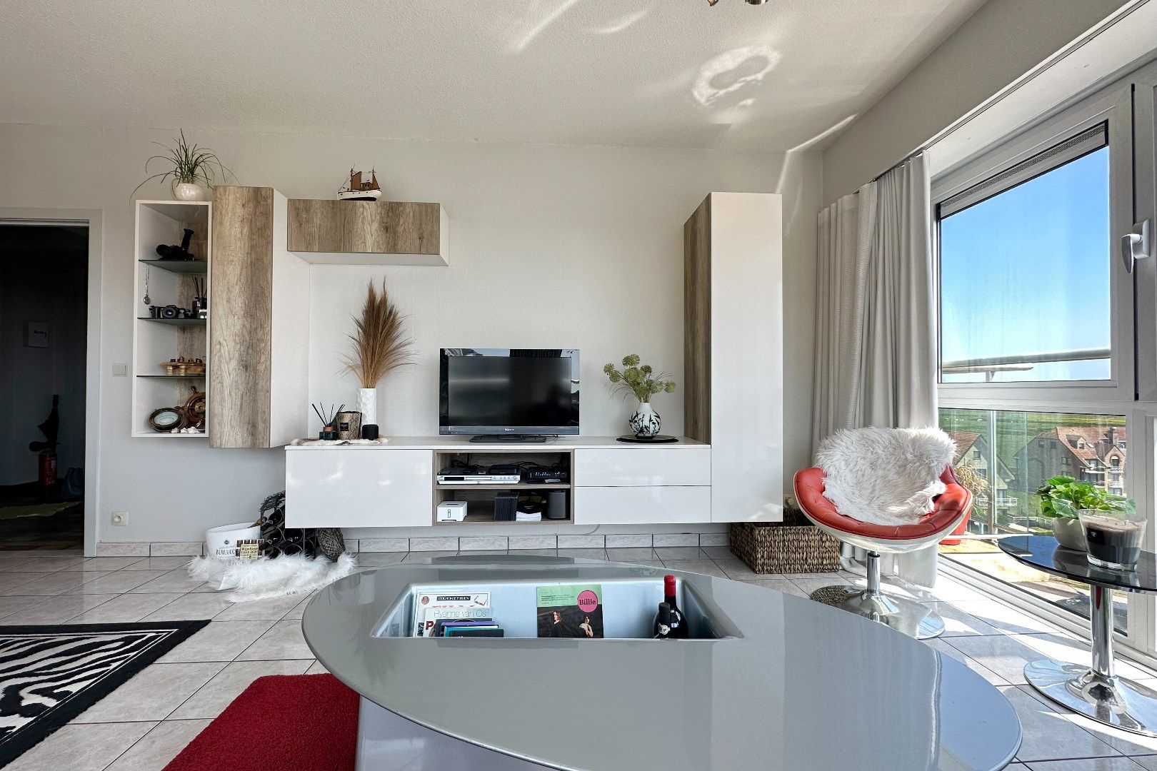 Zonnig hoekappartement met zuidgericht terras incl. garage  foto 6