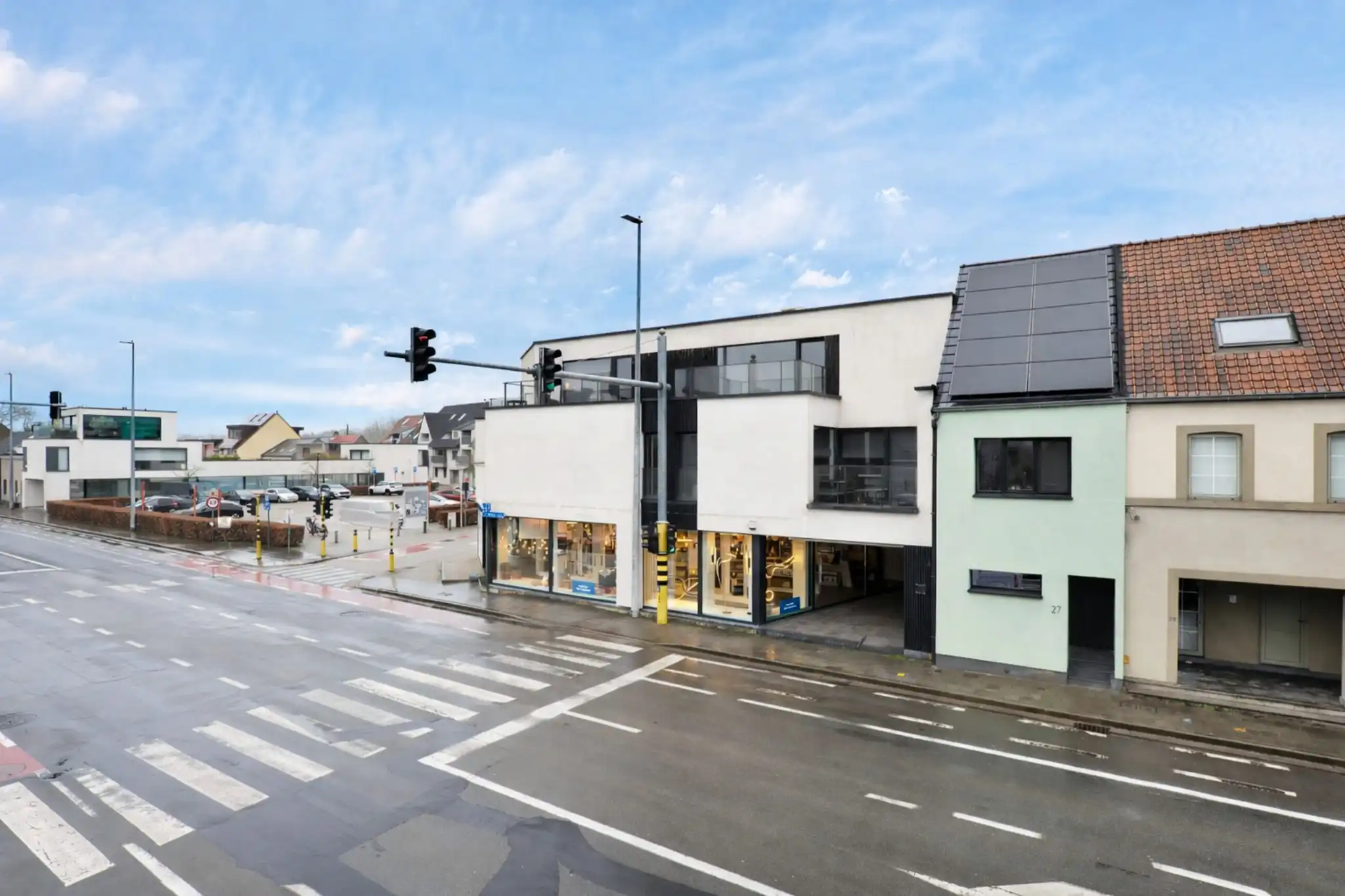 Instapklaar 1-slaapkamerappartement in Astene foto {{pictureIndex}}