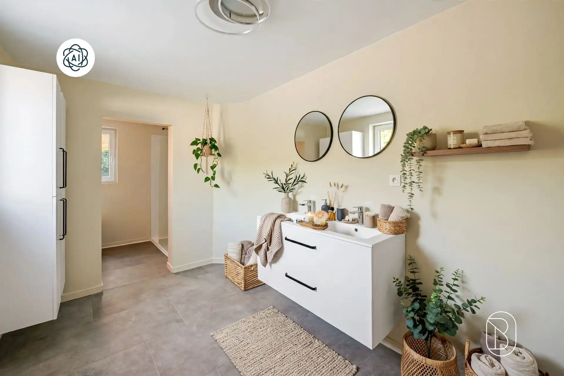Volledig vernieuwde woning met 4 slk & tuin foto 16