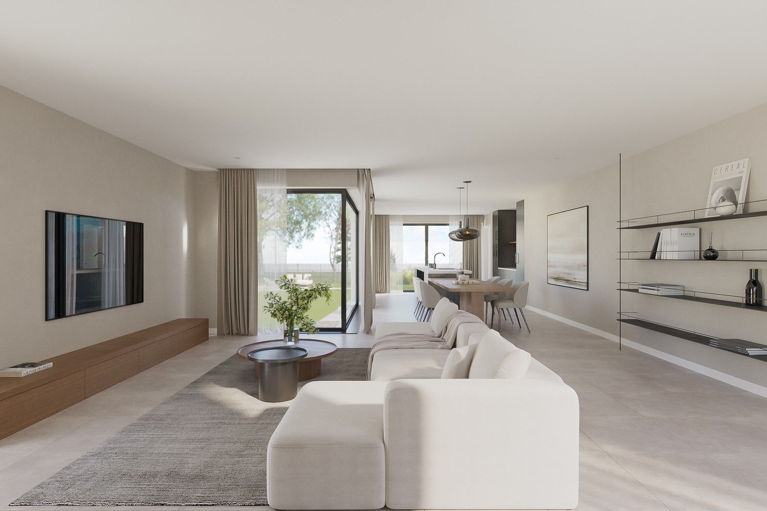 Nieuwbouw BEN-villa met 3 slpkrs op topligging foto 3